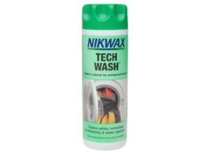 NIKWAX TechWash Waschmittel für Softshelljacken